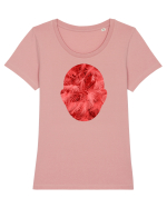 Summer In My Mind Tricou mânecă scurtă guler larg fitted Damă Expresser