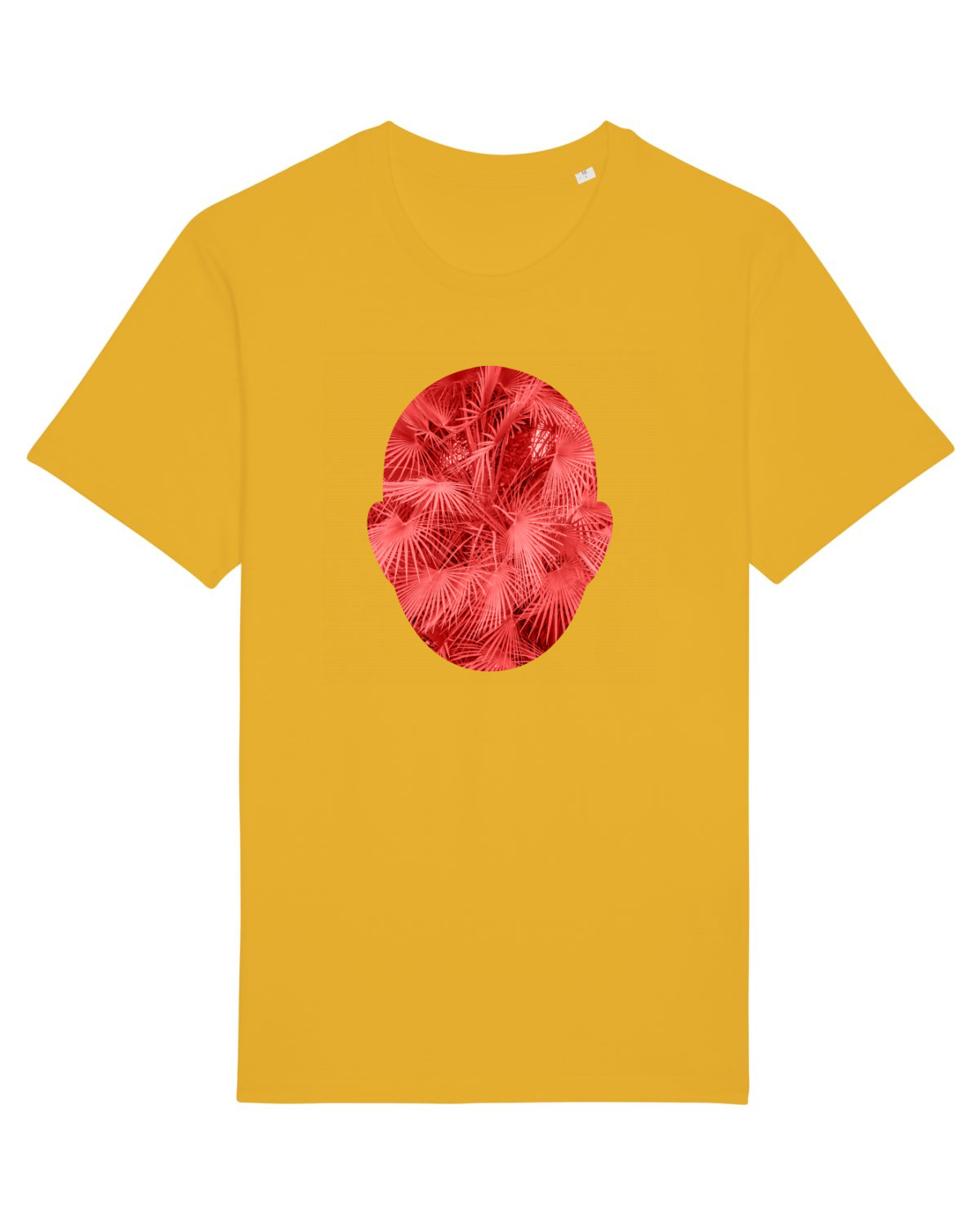 Tricou mânecă scurtă Unisex Rocker Spectra Yellow