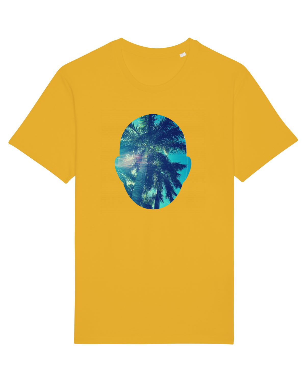 Tricou mânecă scurtă Unisex Rocker Spectra Yellow