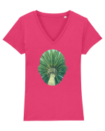 Summer In My Mind Tricou mânecă scurtă guler V Damă Evoker