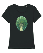 Summer In My Mind Tricou mânecă scurtă guler larg fitted Damă Expresser