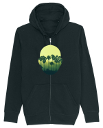 Summer In My Mind Hanorac cu fermoar Unisex Connector