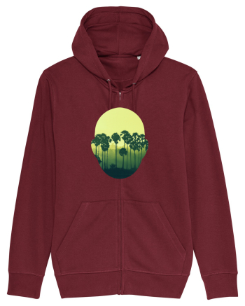 Summer In My Mind Burgundy