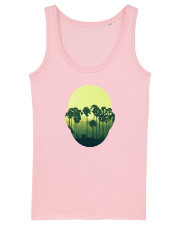 Summer In My Mind Cotton Pink