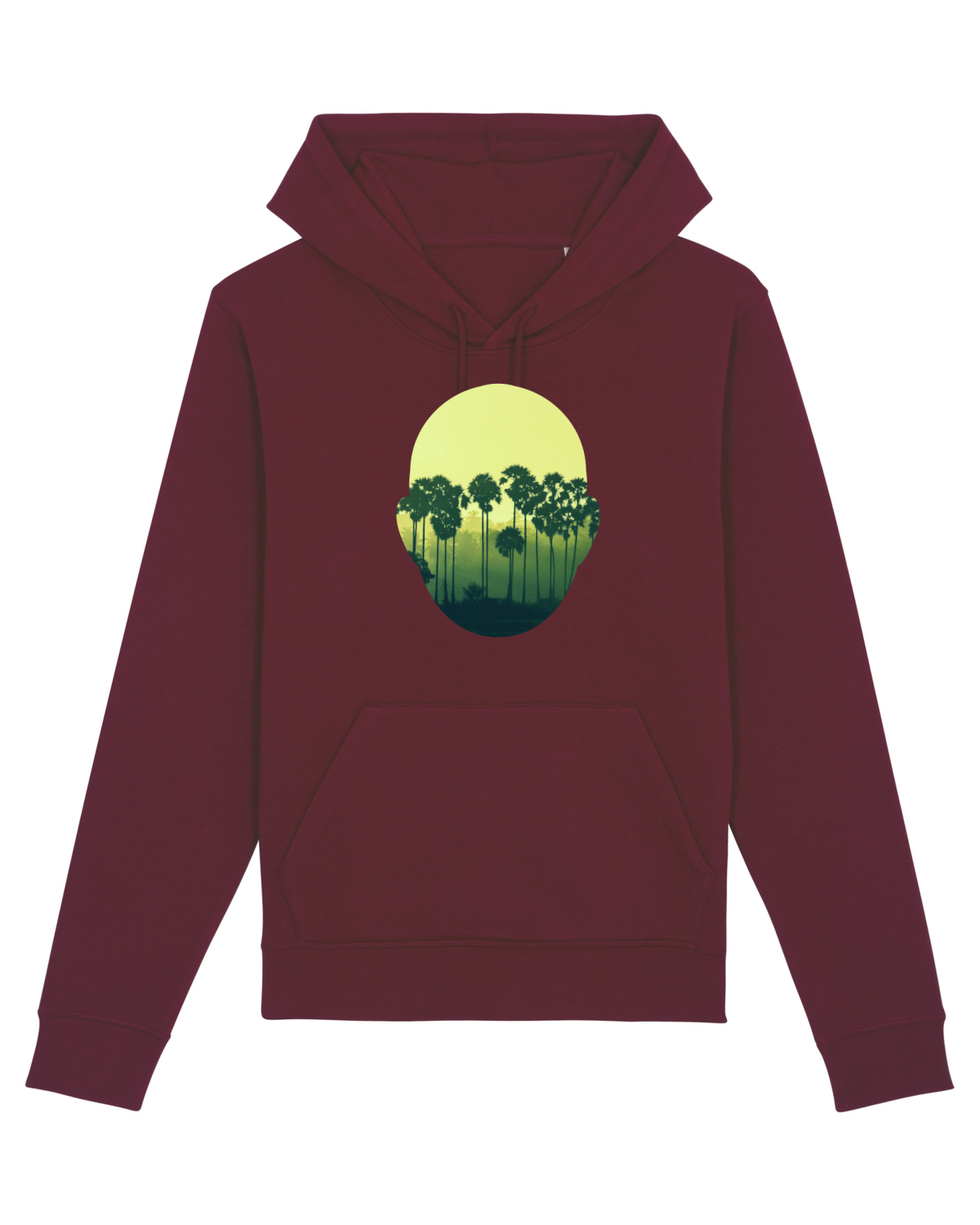 Hanorac Unisex Drummer Burgundy