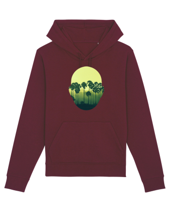 Summer In My Mind Burgundy