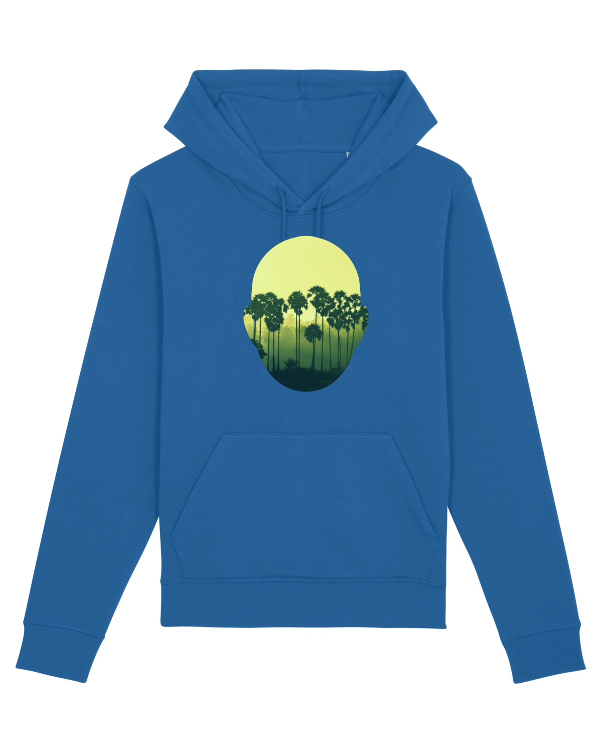 Hanorac Unisex Drummer Royal Blue