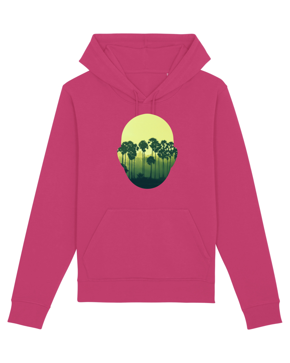 Hanorac Unisex Drummer Raspberry