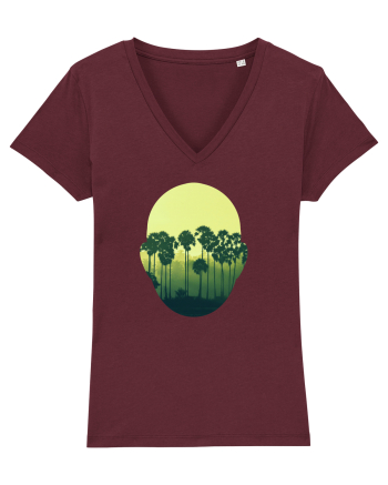 Summer In My Mind Burgundy