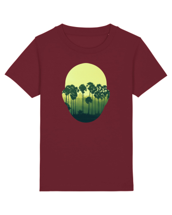 Summer In My Mind Burgundy
