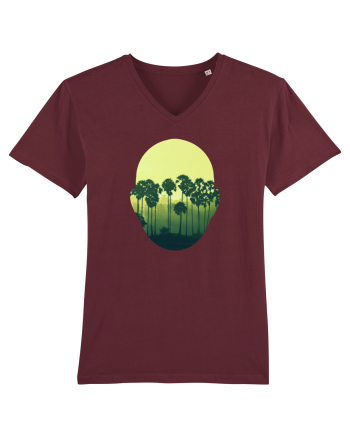 Summer In My Mind Burgundy