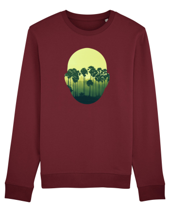 Summer In My Mind Burgundy