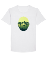 Summer In My Mind Tricou mânecă scurtă guler larg Bărbat Skater