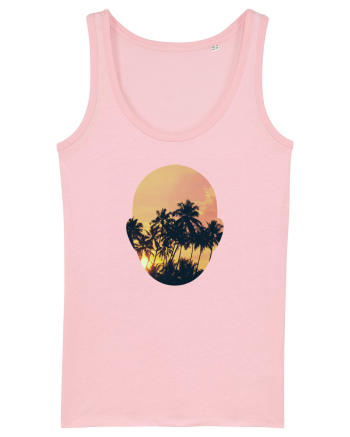 Summer In My Mind Cotton Pink