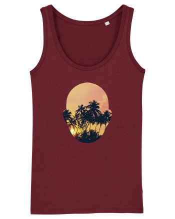 Summer In My Mind Burgundy