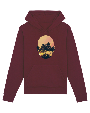 Summer In My Mind Burgundy