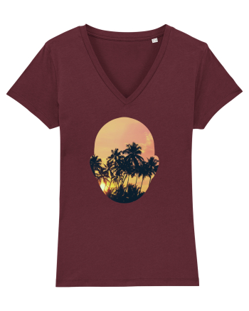 Summer In My Mind Burgundy