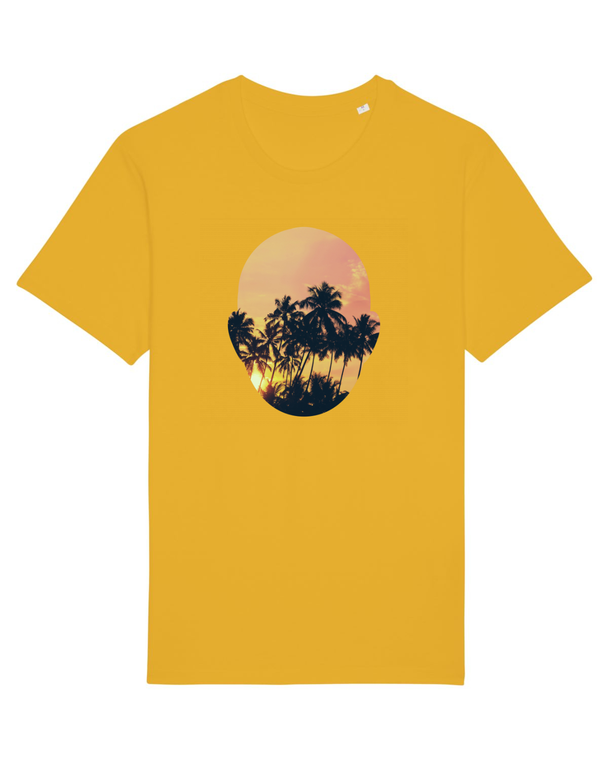 Tricou mânecă scurtă Unisex Rocker Spectra Yellow