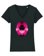 Summer In My Mind Tricou mânecă scurtă guler V Damă Evoker