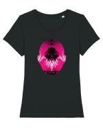 Summer In My Mind Tricou mânecă scurtă guler larg fitted Damă Expresser