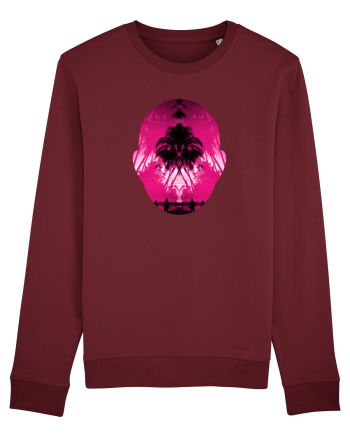 Summer In My Mind Burgundy