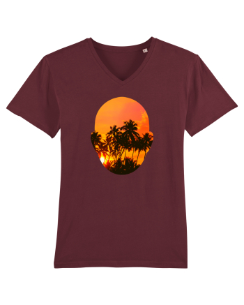 Summer In My Mind Burgundy
