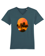 Summer In My Mind Tricou mânecă scurtă guler V Bărbat Presenter