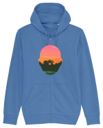 Summer In My Mind Hanorac cu fermoar Unisex Connector