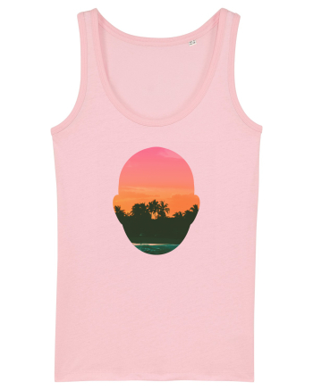 Summer In My Mind Cotton Pink