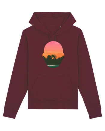 Summer In My Mind Burgundy