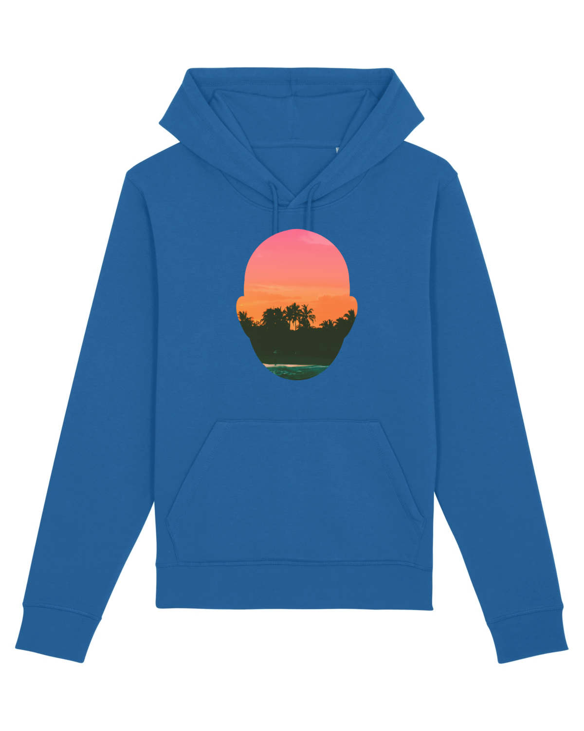 Hanorac Unisex Drummer Royal Blue
