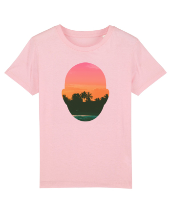Summer In My Mind Cotton Pink