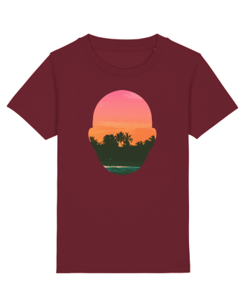 Summer In My Mind Burgundy