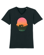 Summer In My Mind Tricou mânecă scurtă guler V Bărbat Presenter
