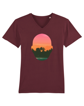 Summer In My Mind Burgundy