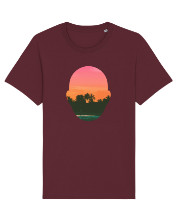 Summer In My Mind Burgundy