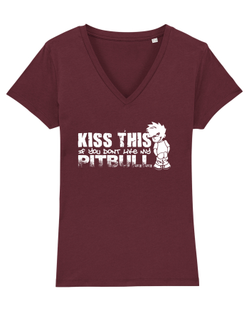My Pitbull Burgundy