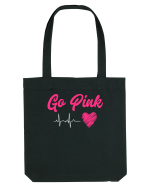 Go Pink Sacoșă textilă