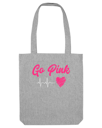 Go Pink Heather Grey