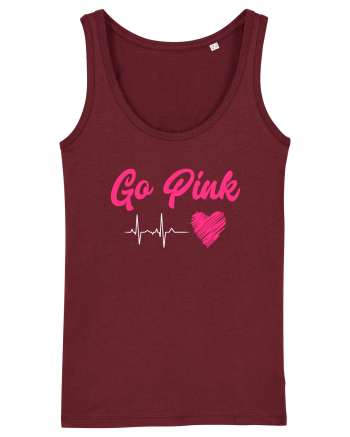 Go Pink Burgundy