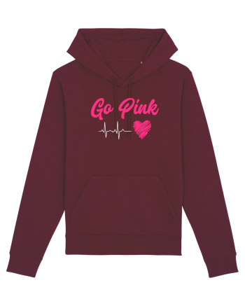 Go Pink Burgundy