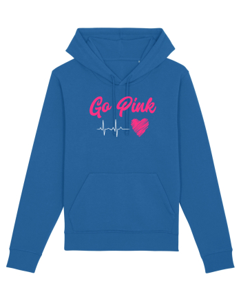 Go Pink Royal Blue