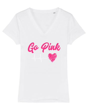 Go Pink White
