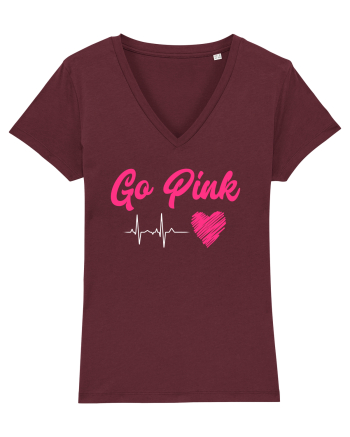 Go Pink Burgundy