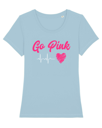 Go Pink Sky Blue