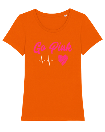 Go Pink Bright Orange