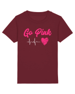 Go Pink Tricou mânecă scurtă  Copii Mini Creator