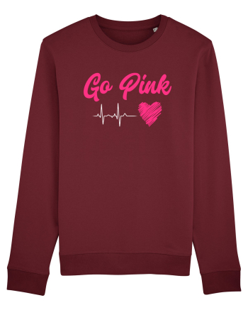 Go Pink Burgundy