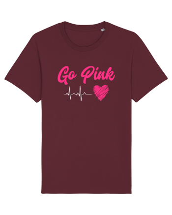 Go Pink Burgundy