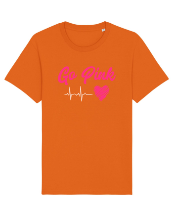 Go Pink Bright Orange